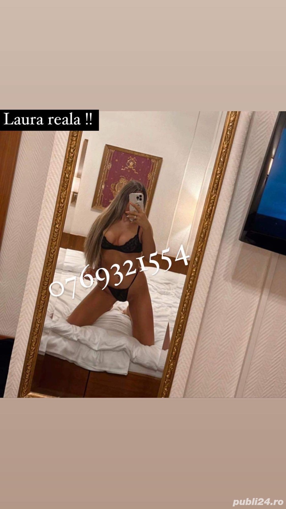 Laura reala mă deplasez la hotel și locația ta !  - imagine 1