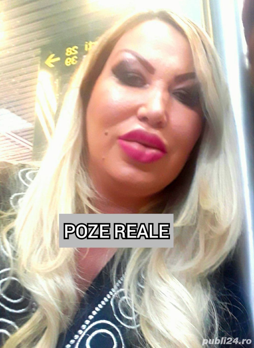 Noua SILICONATA Botox matura Dimitrie Cantemir  - imagine 1